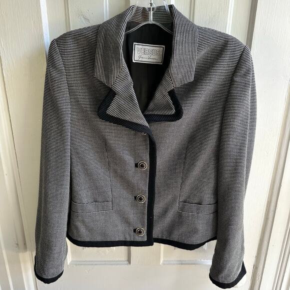 Versus by Gianni Versace Jacket Italian Wool - Picture 2 of 11